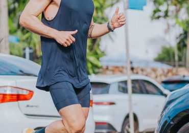 Renato Calixto na Maratona