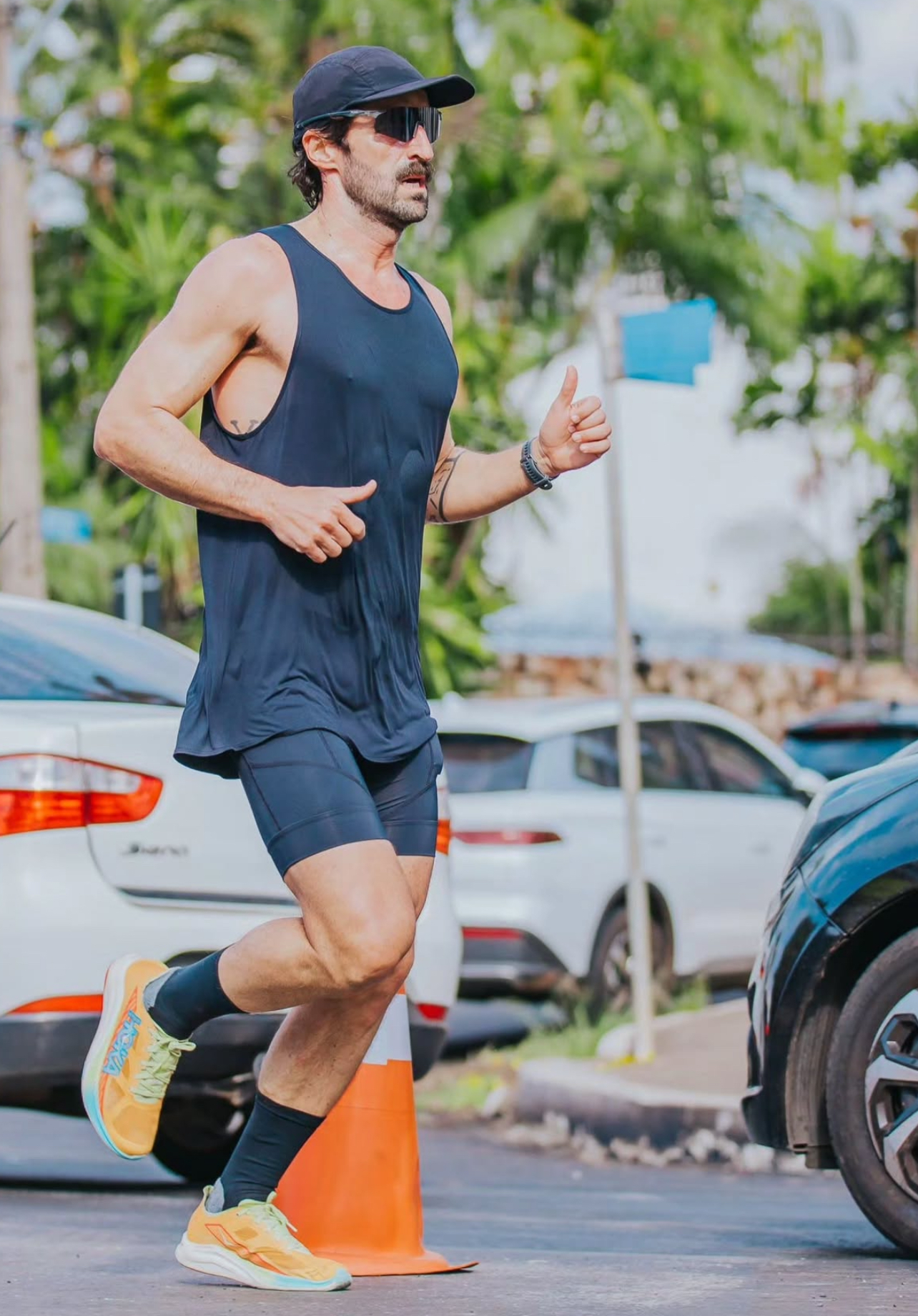 Renato Calixto na Maratona