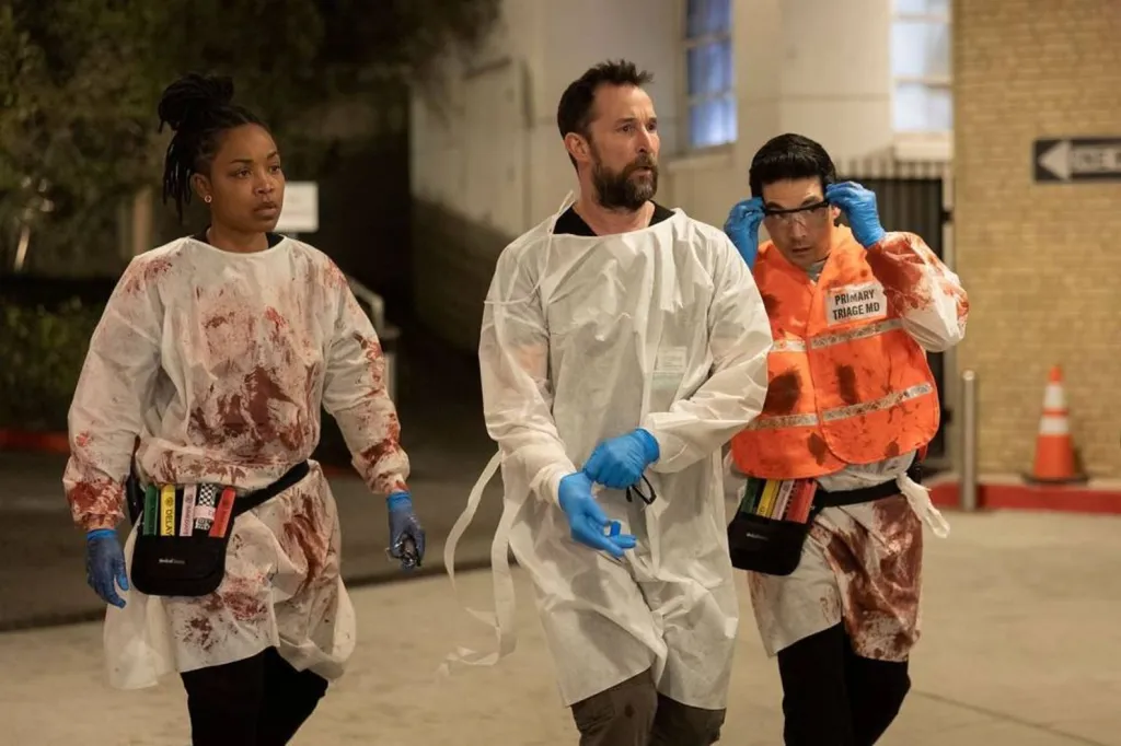 the-pitt-ayesha-harris-noah-wyle-ken-kirby